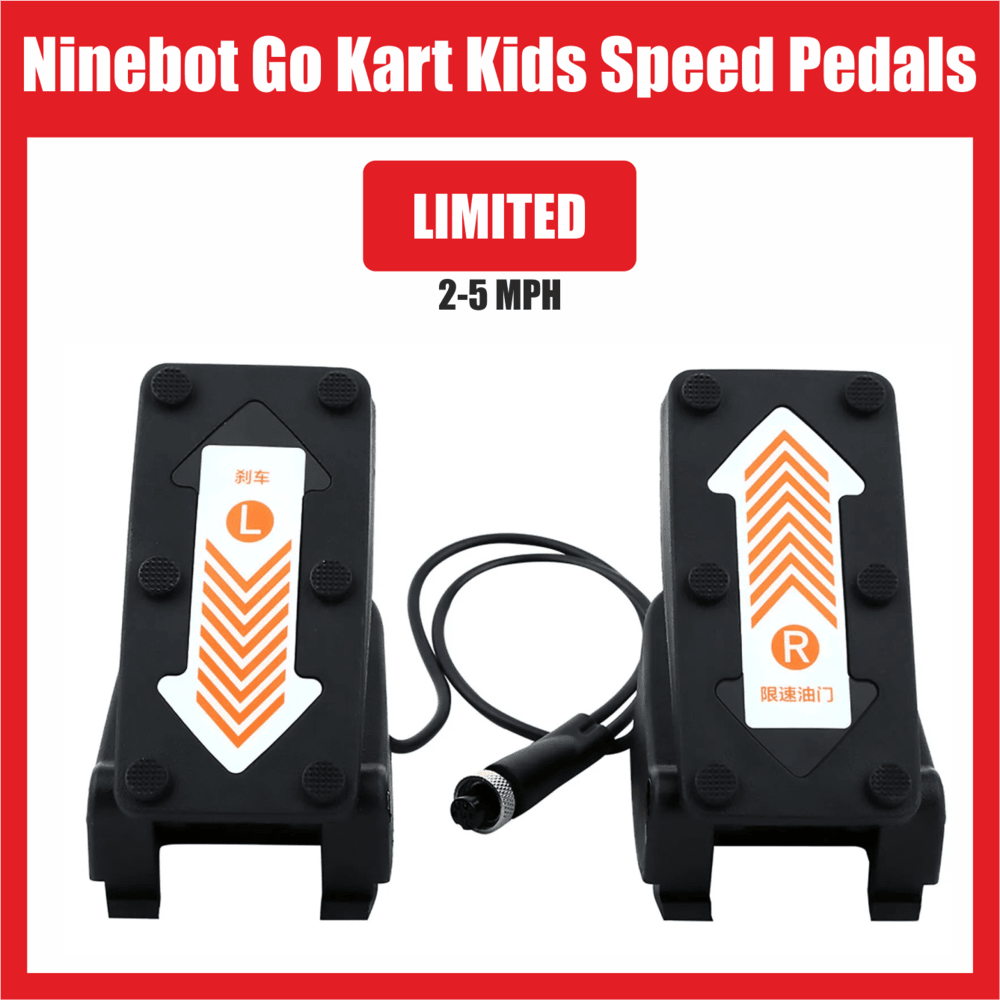 go kart pedals for sale Adjustable Speed-Limit & Unlimited Replacement Pedal Kits for Segway Ninebot GoKart – GOKARTNGEAR