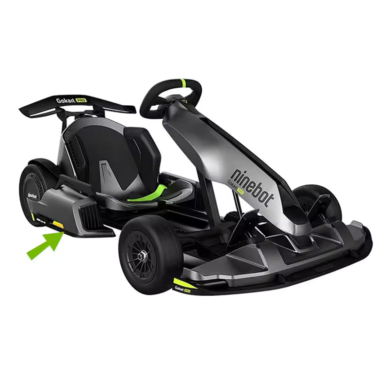 Labio De Plástico Frontal Para Ninebot Segway Electric Gokart PRO 