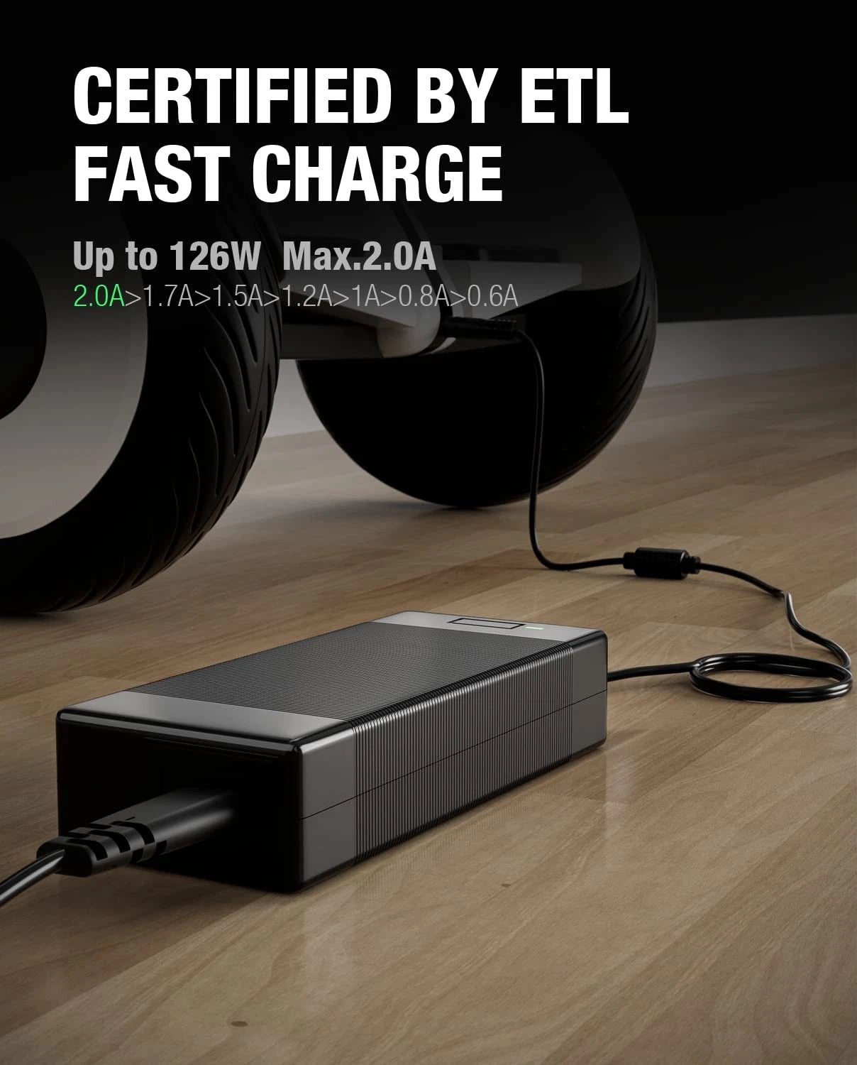 63V 2A 4-Pin Charger for Segway Ninebot GoKart PRO PRO2 Lamborghini S-MAX