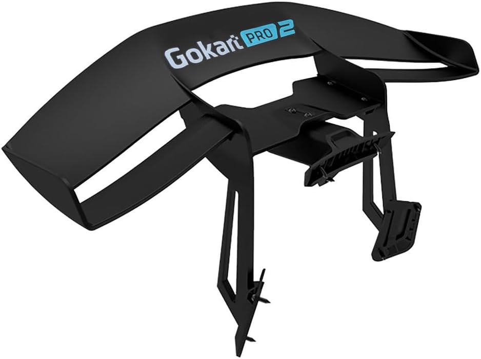 Rear Wing Spoiler Upgrade Kit for Segway Ninebot GoKart