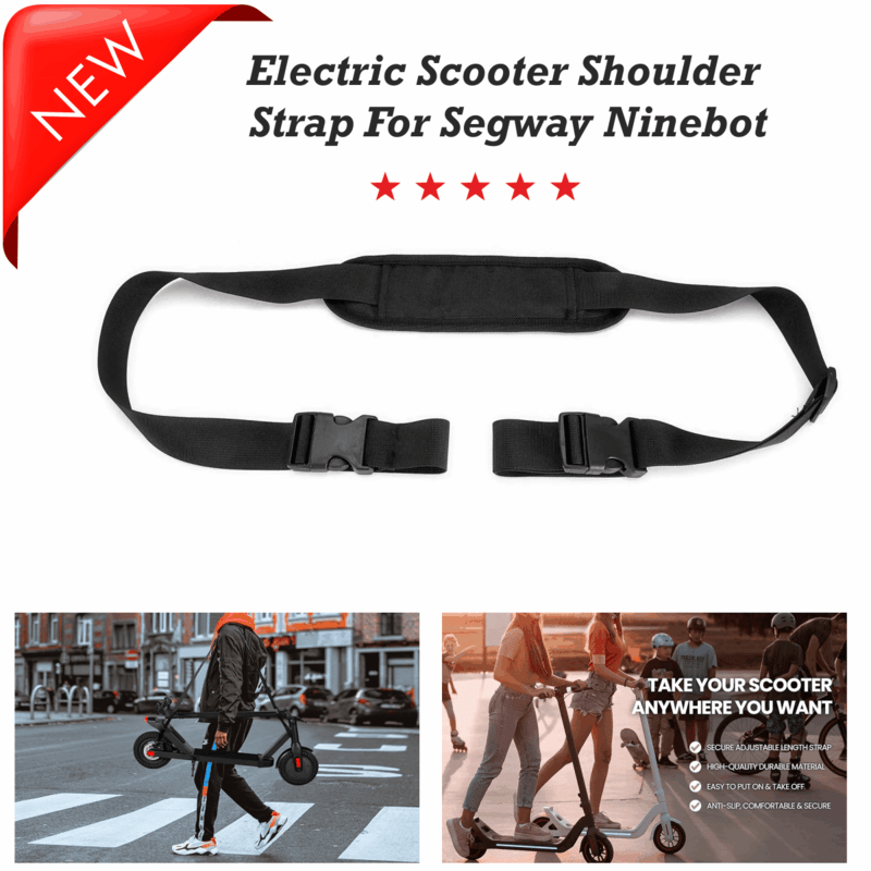 Adjustable KickScooter Straps for Ninebot Scooters