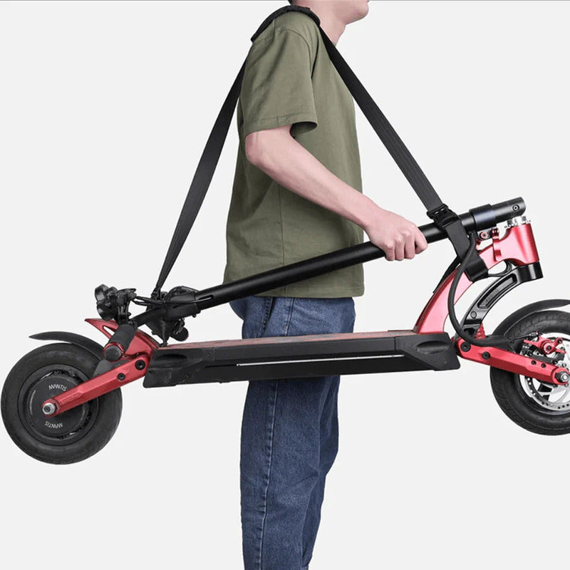 Adjustable Kick Scooter Straps for Ninebot Scooters