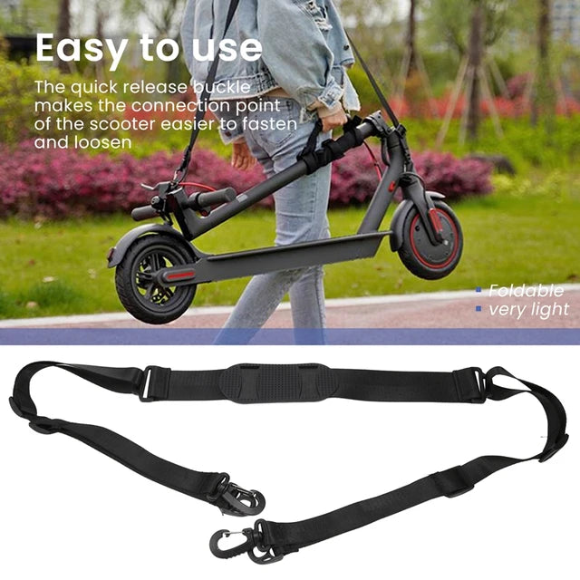 Adjustable Kick Scooter Straps for Ninebot Scooters