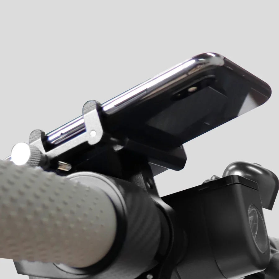 Durable aluminum phone holder designed for Xiaomi electric scooters