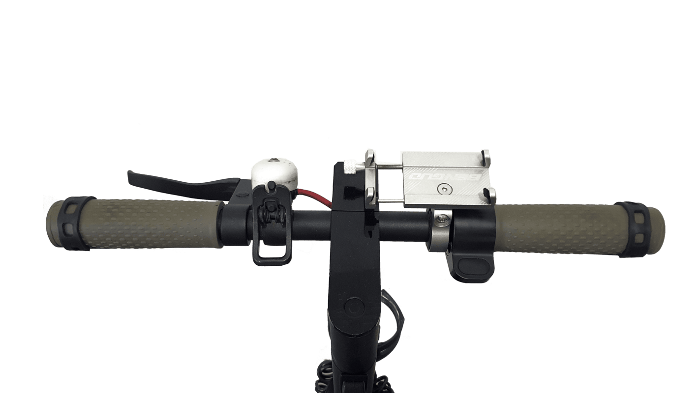 Durable aluminum phone holder designed for Xiaomi electric scooters