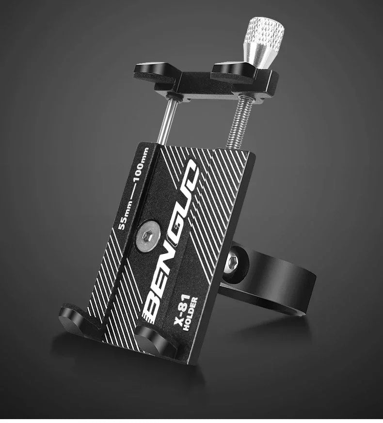 Durable aluminum phone holder designed for Xiaomi electric scooters