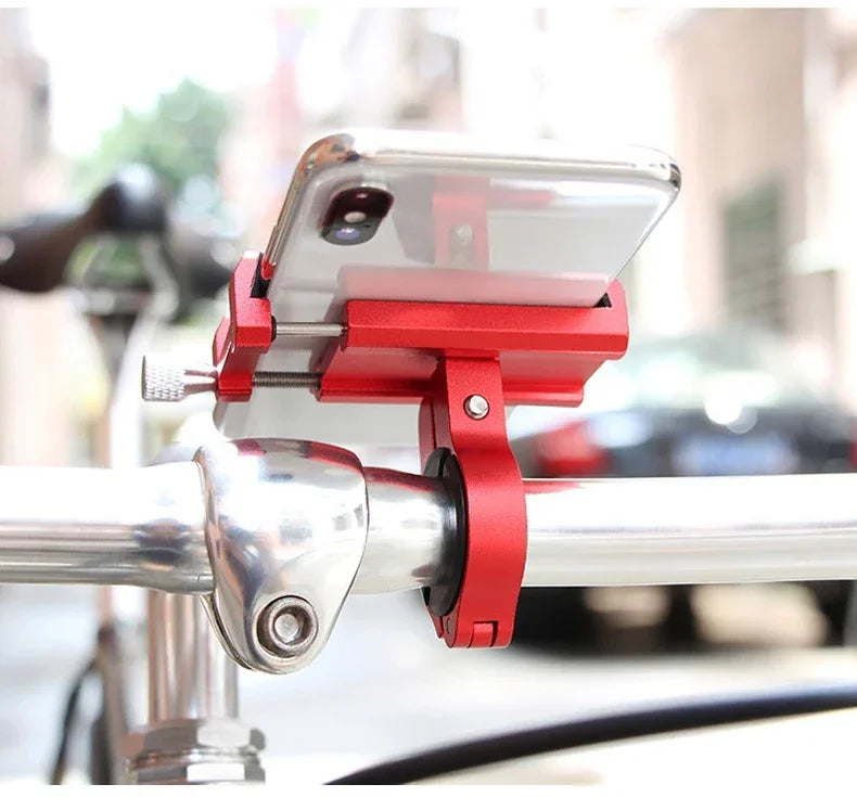 Durable aluminum phone holder designed for Xiaomi electric scooters