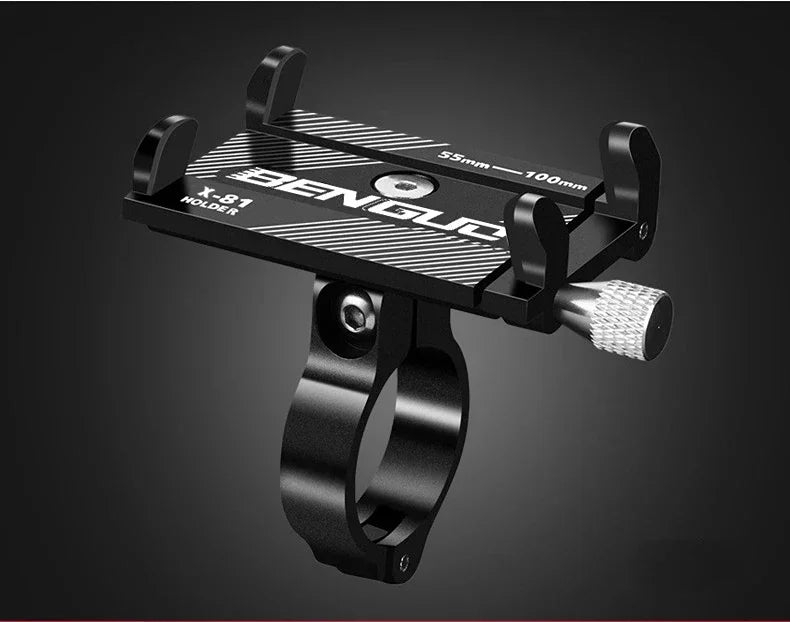 Durable aluminum phone holder designed for Xiaomi electric scooters