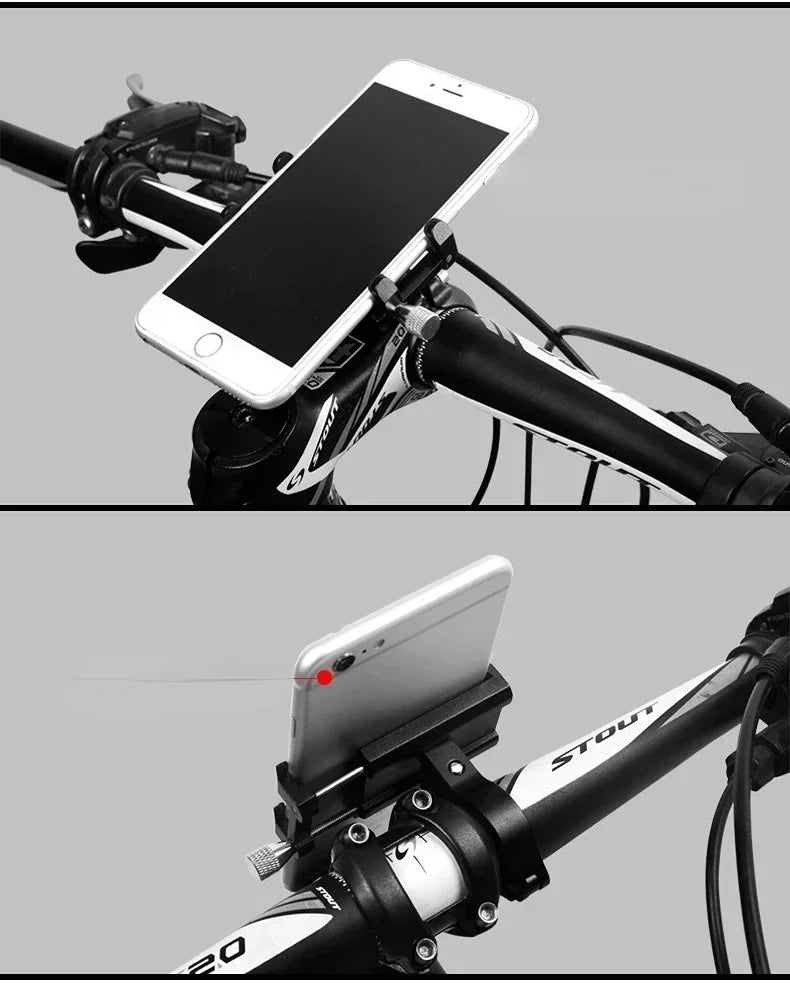 Durable aluminum phone holder designed for Xiaomi electric scooters