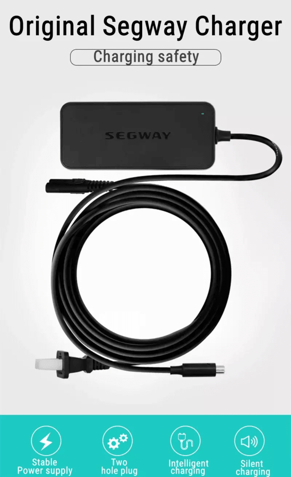 Chargeur Original pour Scooter électrique Segway Ninebot Kickscooter ES1 ES2 ES4 Chargeur Original pour Scooter électrique Segway Ninebot Kickscooter ES1 ES2 ES4