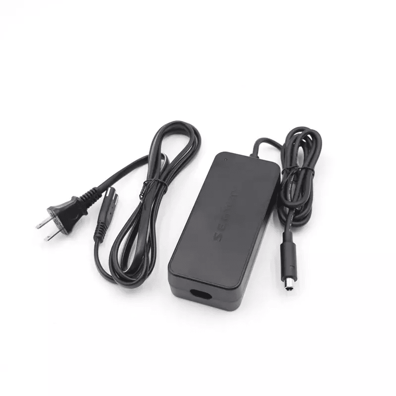 Segway Ninebot Charger 42V 1.7A | Compatible with ES2/ES4/E22/ES1L Electric Scooters | Replacement Charger for Ninebot Segway ES Series KickScooters | Buy Now with Express International Delivery Segway Ninebot Charger 42V 1.7A | Compatible with ES2/ES4/E22/ES1L Electric Scooters | Replacement Charger for Ninebot Segway ES Series KickScooters | Buy Now with Express International Delivery