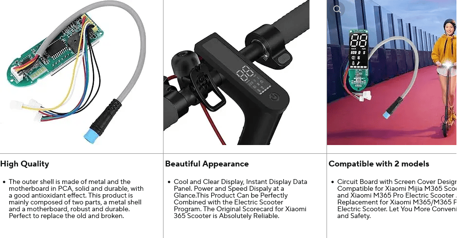 Circuit Board for Xiaomi M365