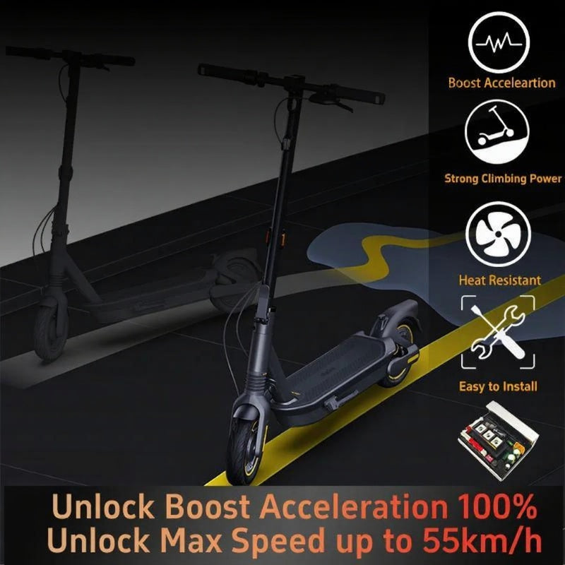 High Performance Controller for Ninebot MAX G2 G2E G2D – 55km/h (34mph) Electric Scooter Upgrade