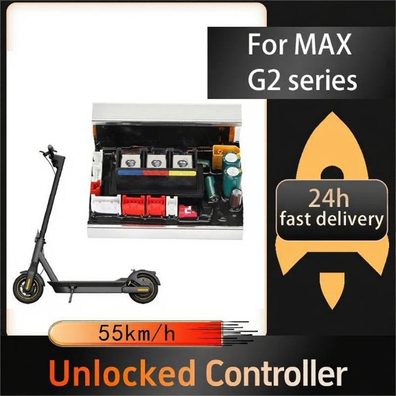 High Performance Controller for Ninebot MAX G2 G2E G2D – 55km/h (34mph) Electric Scooter Upgrade