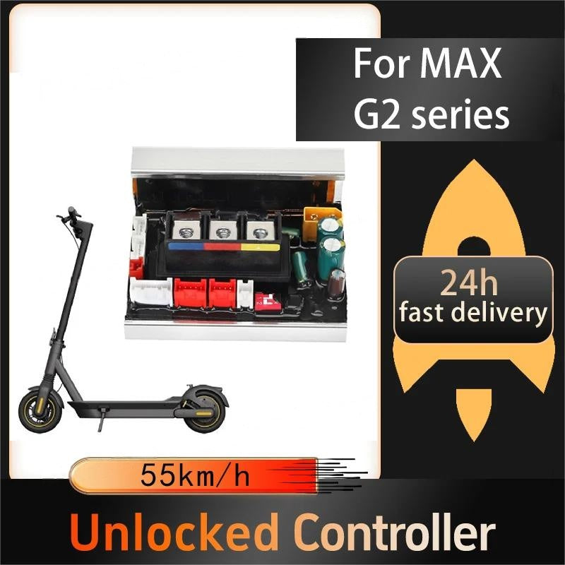 High Performance Controller for Ninebot MAX G2 G2E G2D – 55km/h (34mph) Electric Scooter Upgrade