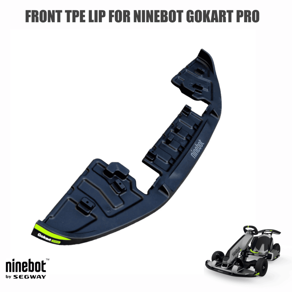 Front Plastic Lip For Ninebot Segway Electric Gokart PRO