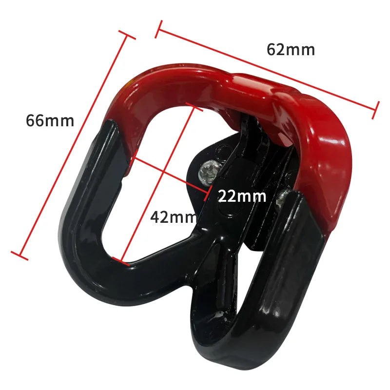 Durable Hook Claw Bag & Helmet Storage Hanger for Ninebot Max G30/G30D Electric Scooter