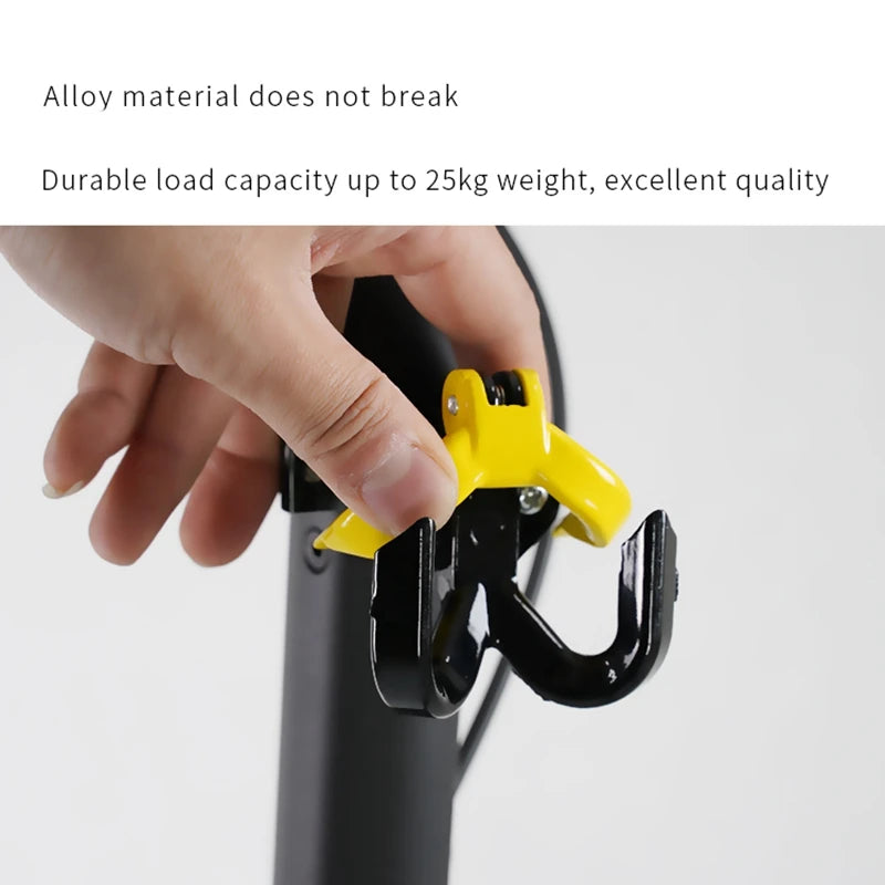 Bolsa para colgar con gancho y colgador para guardar cascos para Ninebot Max G30 G30D 