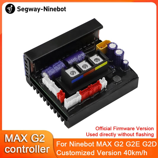 Main Board Controller upgraded Speed 40km/h For Ninebot MAX G2 G2E G2D
