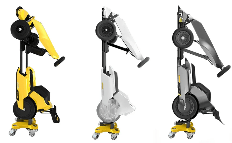 For Segway Ninebo tGokart Placement Portable Stand Rack Frame Holder Storage7