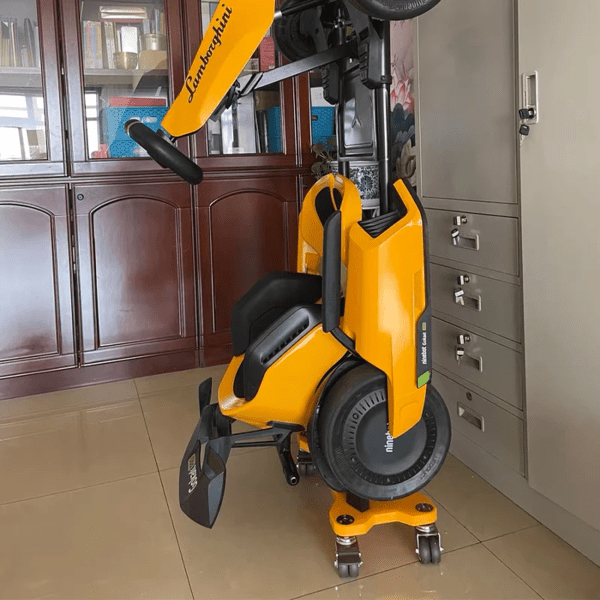 Portable Stand Rack for Secure Storage and Placement of Segway Ninebot ...
