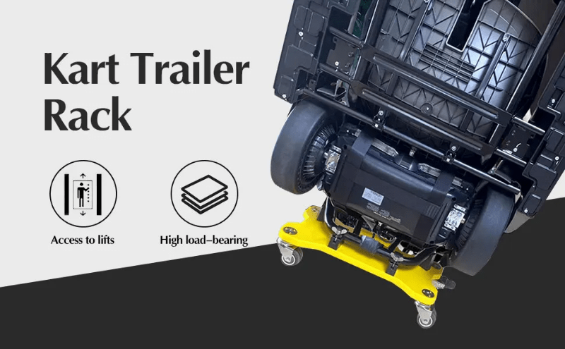 Portable Stand Rack for Secure Storage and Placement of Segway Ninebot ...
