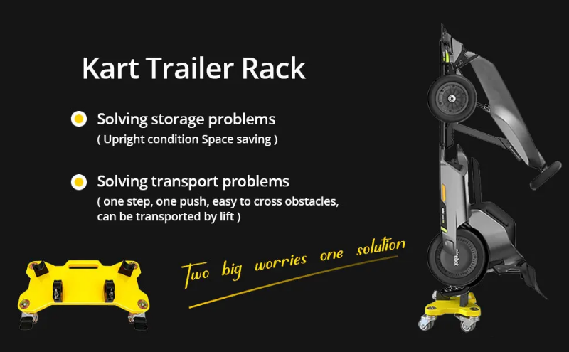 For_Segway_Ninebot_Gokart_Placement_Portable_Stand_Rack_Frame_Holder_Storage13