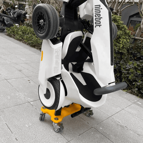 Soporte portátil para el almacenamiento y la colocación seguros del Segway Ninebot Gokart 