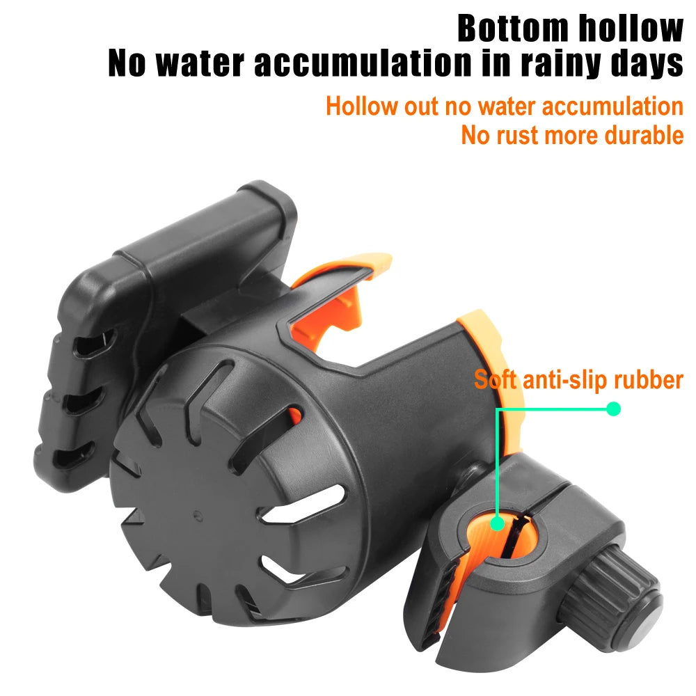 2-in-1 Water Bottle  Phone Holder Handlebar Mount For Ninebot And Xiaomi Scooters