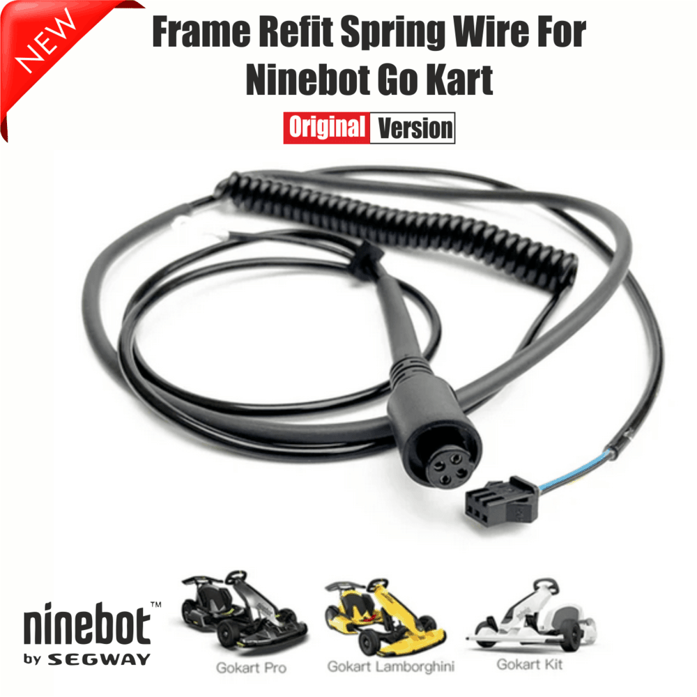 Frame Refit Spring Wire Replacement Part for ninebot gokart