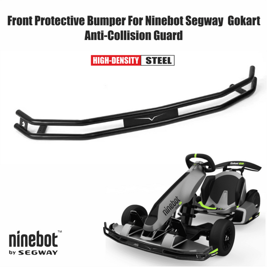 Front Protective Steel Bumper For Ninebot Segway Gokart Anti-Collision Guard