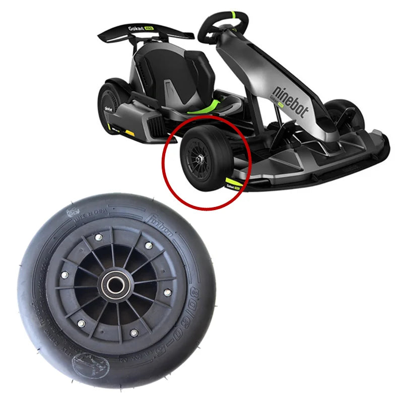 Neumático de repuesto para Ninebot Gokart Pro Lamborghini Edition: mejora del rendimiento