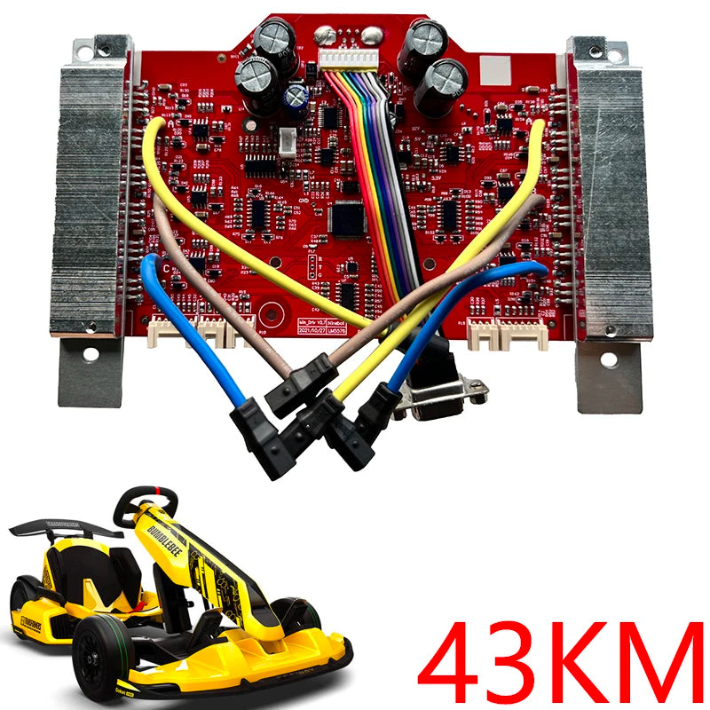 Controller Mainboard for Ninebot Go Kart- Max Speed 37km/h up to 40-43km/h