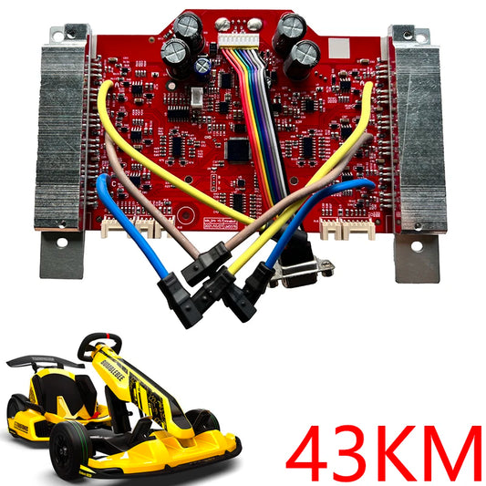 Controller Mainboard for Ninebot Go Kart- Max Speed 37km/h up to 40-43km/h