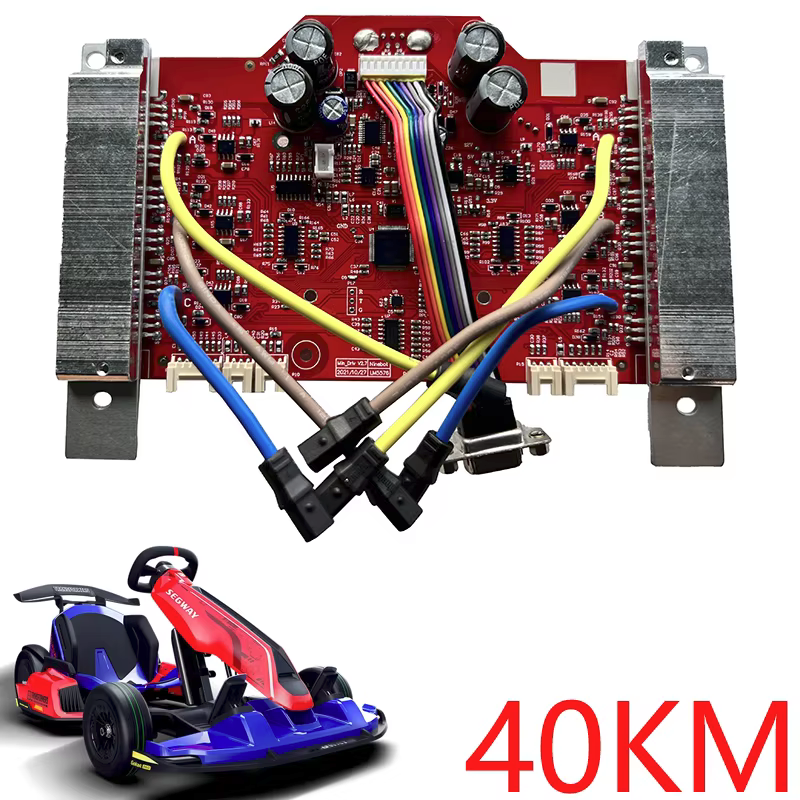 Controller Mainboard for Ninebot Go Kart- Max Speed 37km/h up to 40-43km/h