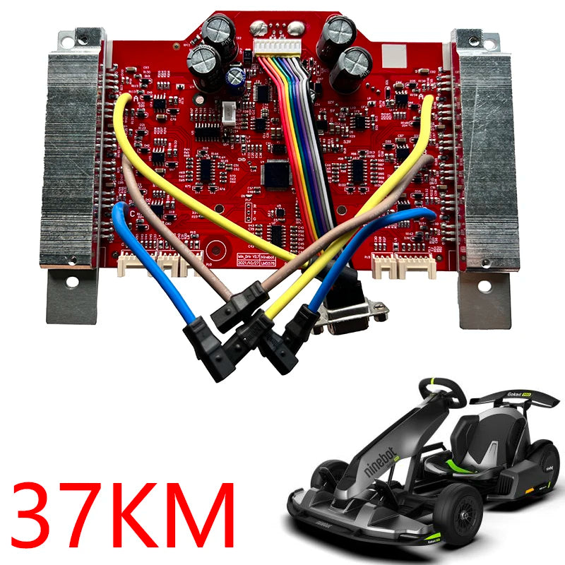 Controller Mainboard for Ninebot Go Kart- Max Speed 37km/h up to 40-43km/h