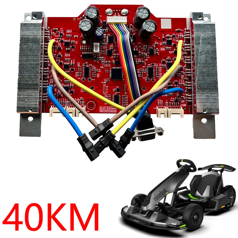 Controller Mainboard for Ninebot Go Kart- Max Speed 37km/h up to 40-43km/h