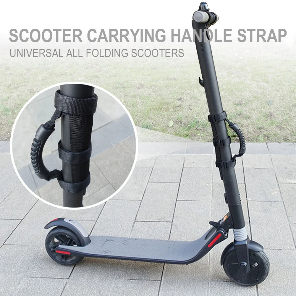 Hand Carrying Handle Strap For E-Scooter Bikes Portable Wrist Strap