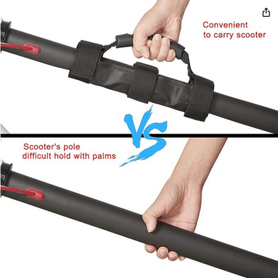 Hand Carrying Handle Strap For E-Scooter Bikes Portable Wrist Strap