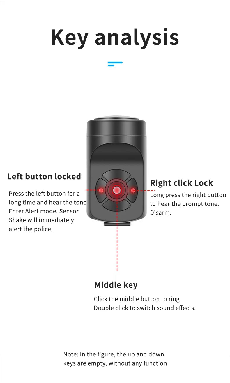 Electric Horn & Alarm for Segway Ninebot & Xiaomi Scooters – Maximum Safety Upgrade