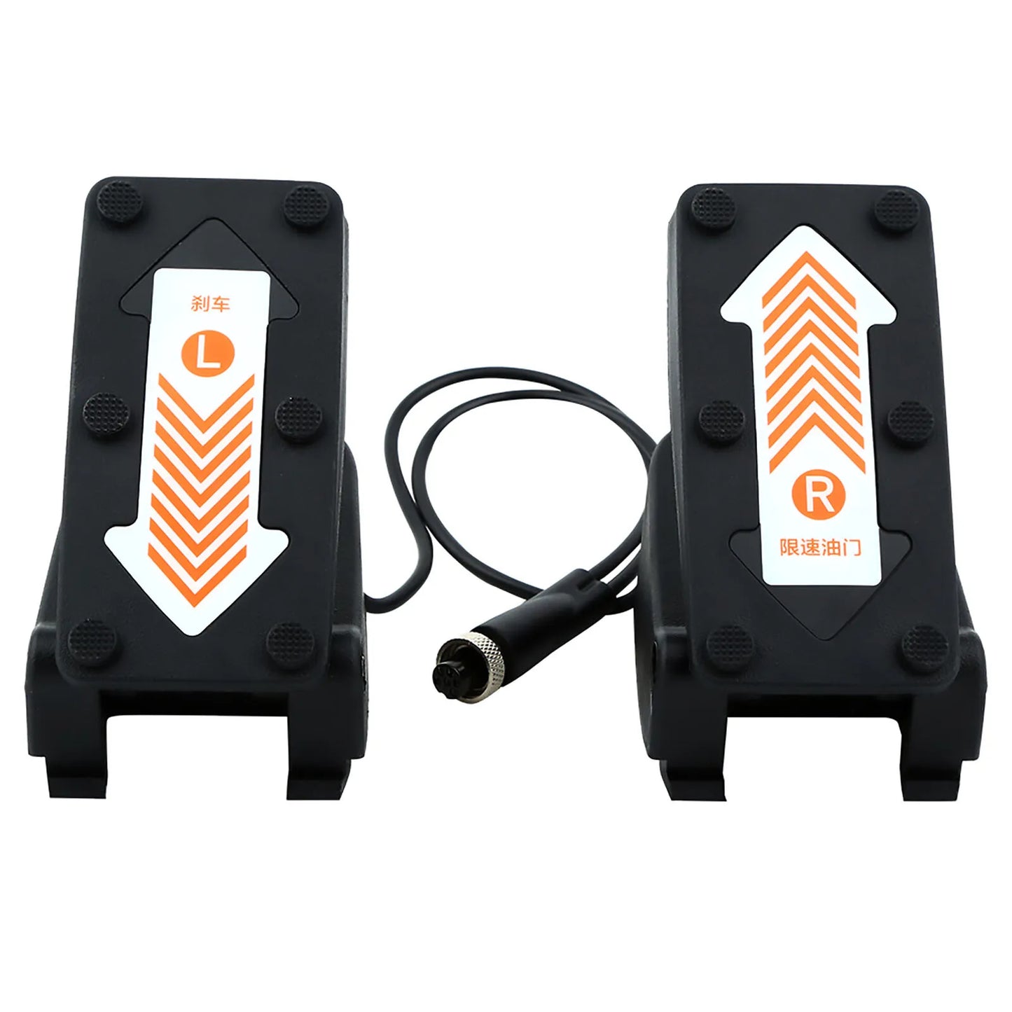 Pedales de repuesto ilimitados y limitados de velocidad para niños para Segway Ninebot Gokart