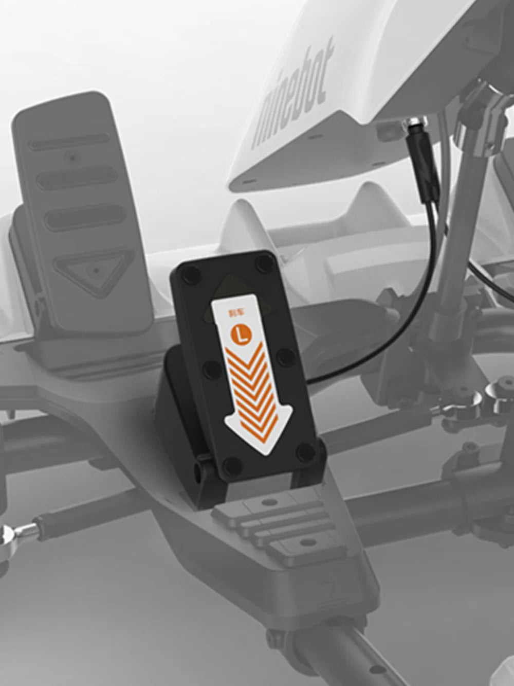 Pedales de repuesto ilimitados y limitados de velocidad para niños para Segway Ninebot Gokart
