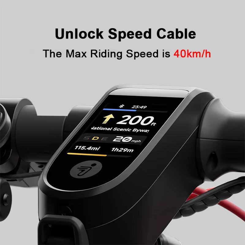 40km/h Speed Unlock Cable for Ninebot Segway F3E / F3D / F3 ProE / F3 ProD