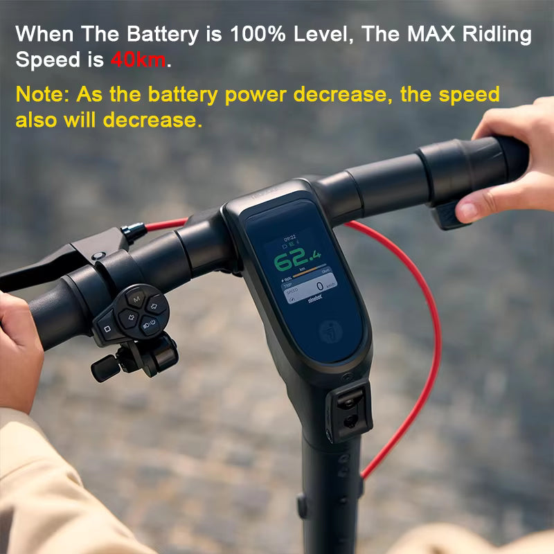 40km/h Speed Unlock Cable for Ninebot Segway F3E / F3D / F3 ProE / F3 ProD