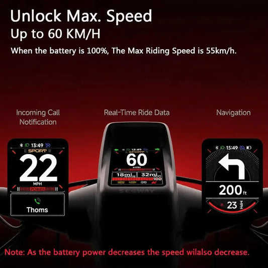 Ninebot GT3/GT3E/GT3D 60km/h Speed Unlock Cable