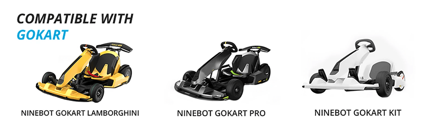 Spoiler Rear Wing Installation Kit For Segway Ninebot Go Kart