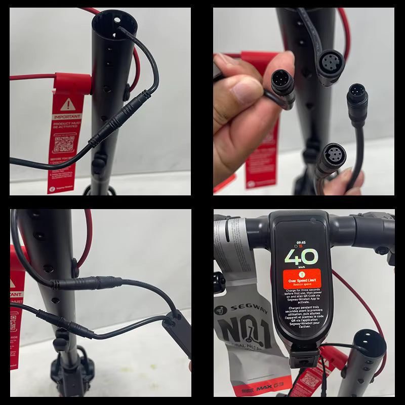Ninebot Max G3E/G3D 45km/h Speed Unlock Cable – Customized Speed Release Upgrade