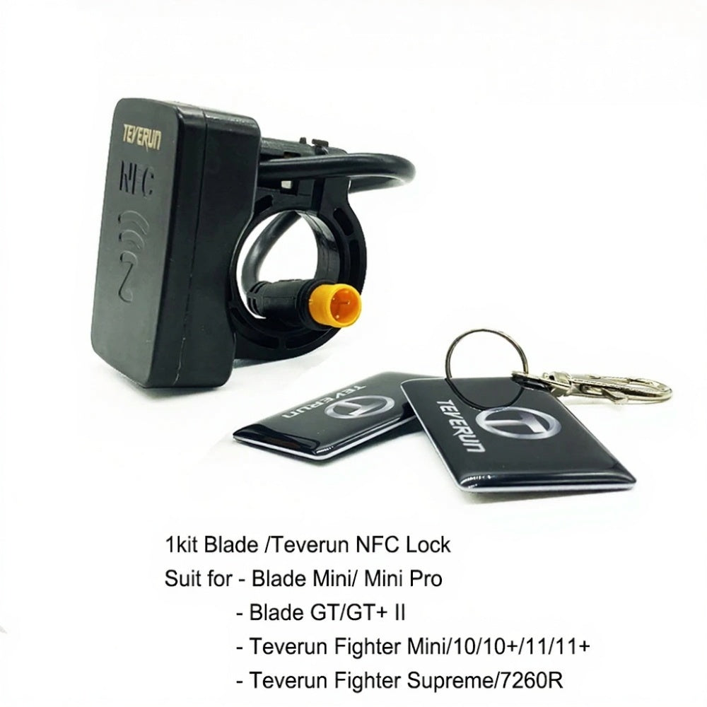 Original NFC Lock for Teverun Blade Mini Pro GT GT+ II Fighter Mini 10 11 Supreme