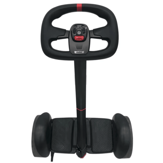 Adjustable Handlebar With Steering Wheel And Speedometer For Ninebot SMAX