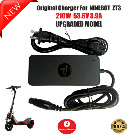 Original Charger Adapter for Ninebot ZT3 Pro 210W  53.6V 3.9A Upgraded Model